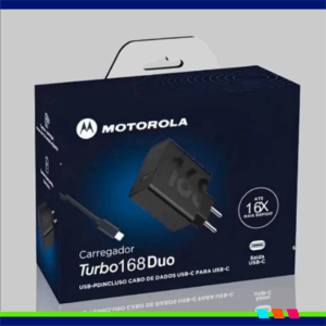 CARREGADOR 168W MOTOROLA