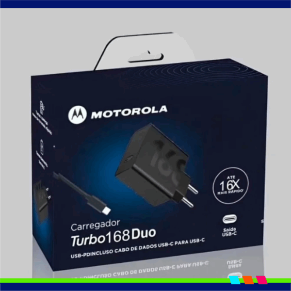 CARREGADOR 168W MOTOROLA