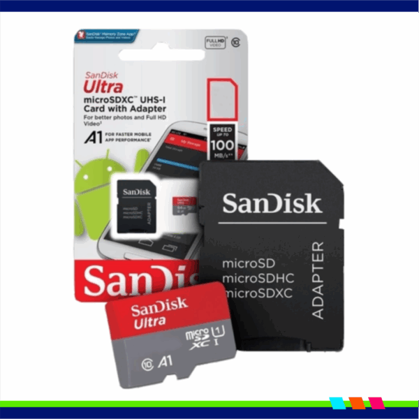 CARTÃO DE MEMÓRIA SCANDISK