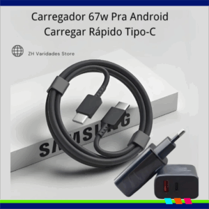 CARREGADOR 67W SAMSUNG