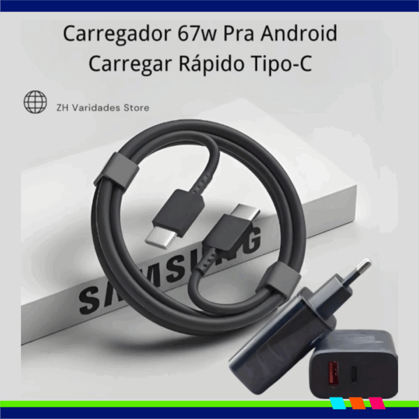 CARREGADOR 67W SAMSUNG