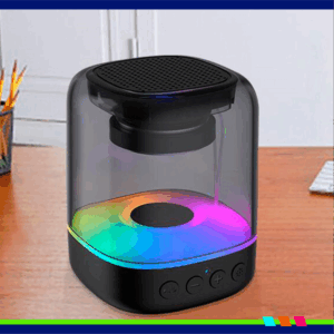 CAIXA DE SOM COLOR LED