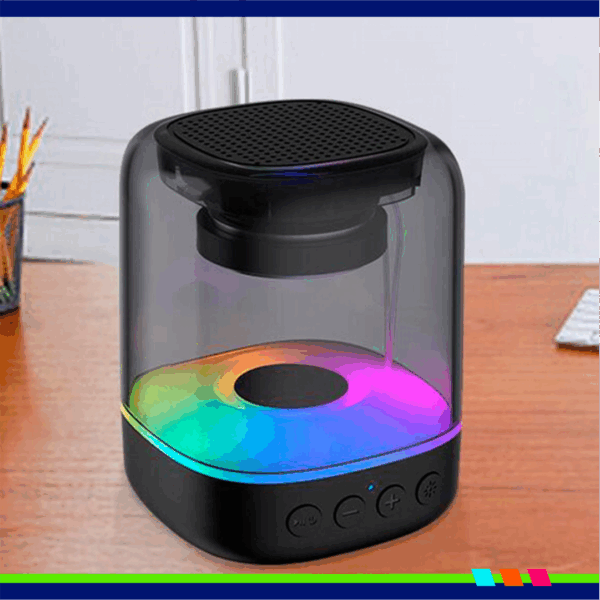 CAIXA DE SOM COLOR LED