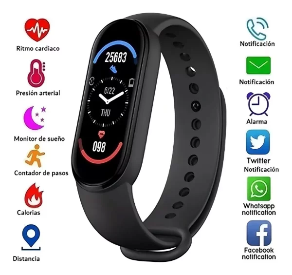 SMARTBAND SMARTWATCH M8 - Image 4