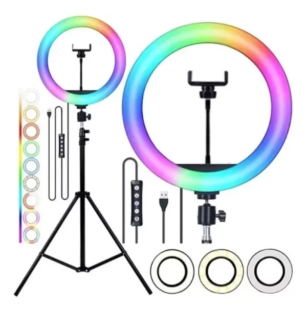 RING LIGHT RGB - Image 4