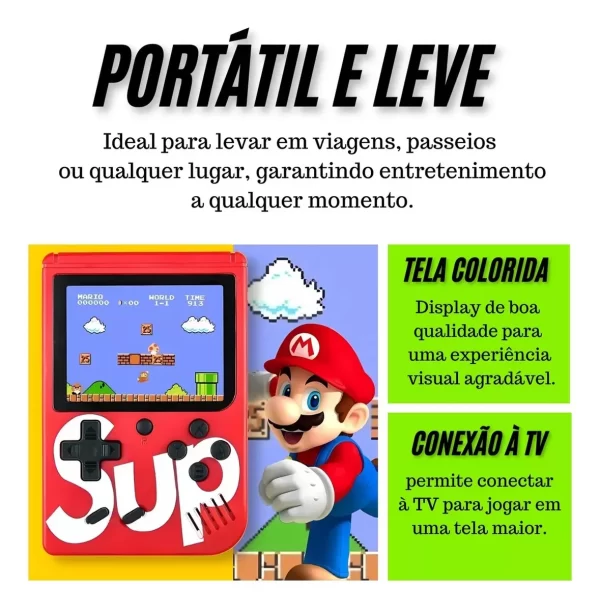 MINI GAME PORTÁTIL 400 EM 1 - Image 4