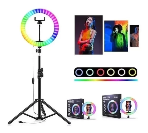 RING LIGHT RGB - Image 5