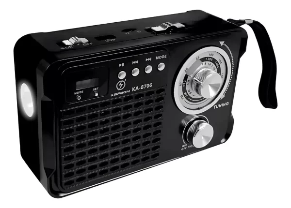 RÁDIO RETRÔ KA-8706 - Image 3