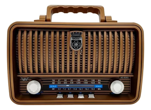 RÁDIO RETRÔ AD-8282 - Image 2