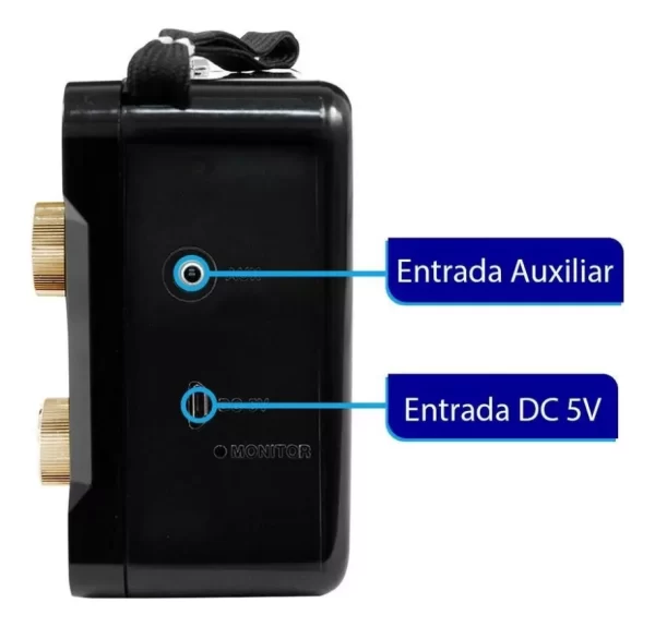 RÁDIO RETRÔ KA-8706 - Image 4