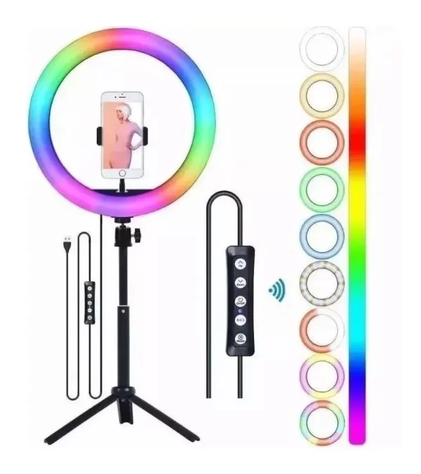 RING LIGHT RGB - Image 6
