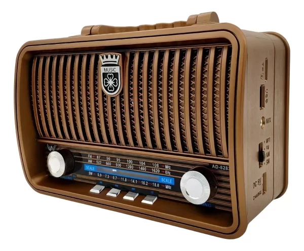 RÁDIO RETRÔ AD-8282 - Image 3