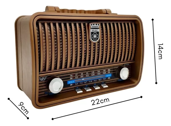 RÁDIO RETRÔ AD-8282 - Image 4