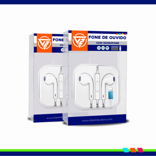 FONE DE OUVIDO iPHONE V2
