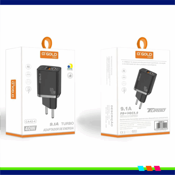 FONTE G'GOLD 40W 9.1A