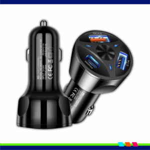 FONTE VEICULAR 55W 3 PORTAS