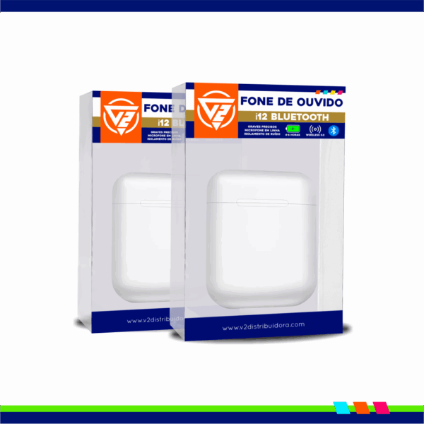 FONE BLUETOOTH i12 V2