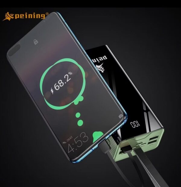 CARREGADOR PORTÁTIL MAGNÉTICO PEINING 30.000mAh - Image 2