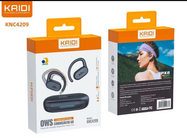 FONE BLUETOOTH KAIDI KNC 4209 - Image 4