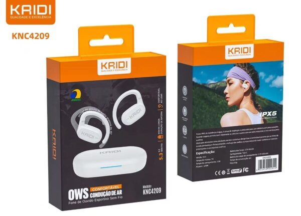 FONE BLUETOOTH KAIDI KNC 4209 - Image 2