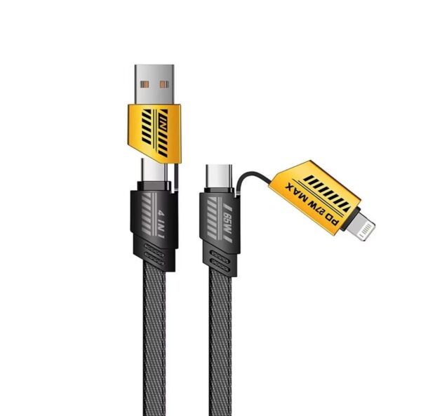 CABO TURBO 4 em 1 65W - Image 3