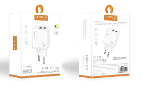FONTE G'GOLD 40W 9.1A - Image 4