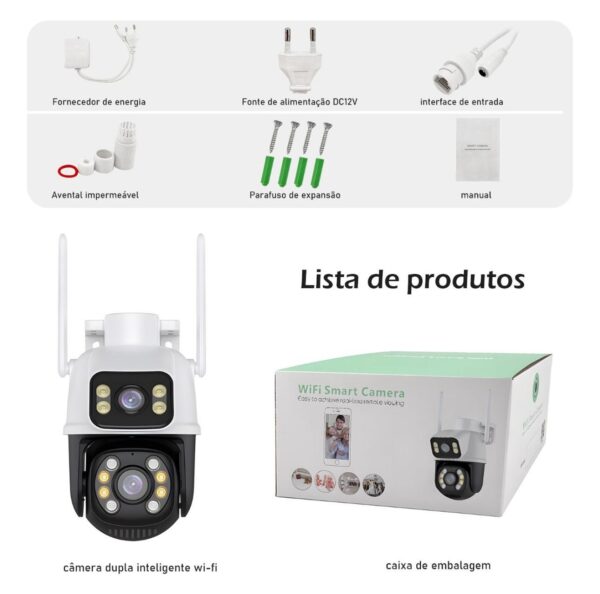CÂMERA DUPLA A28B - Image 7