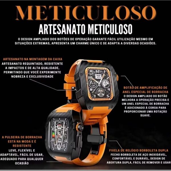 SMARTWATCH MILITAR HW ZERO - Image 3