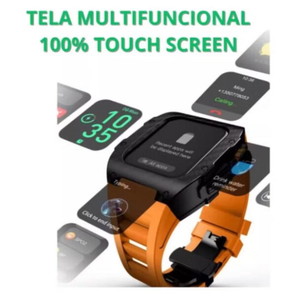 SMARTWATCH MILITAR HW ZERO - Image 4