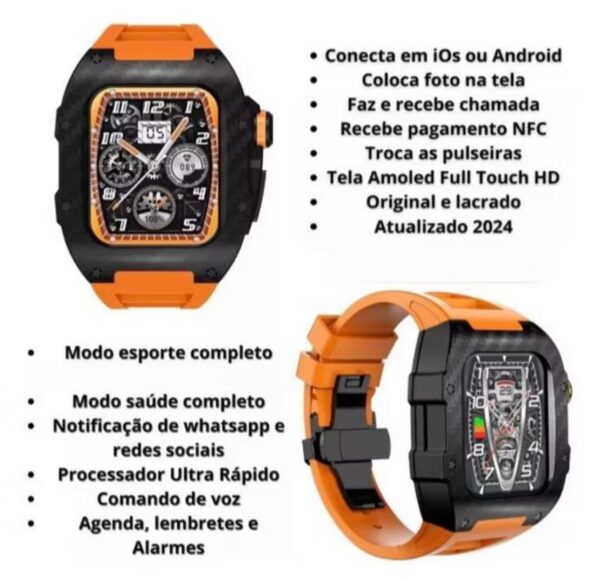 SMARTWATCH MILITAR HW ZERO - Image 6