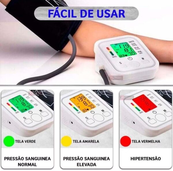 MONITOR DIGITAL DE PRESSÃO - Image 3