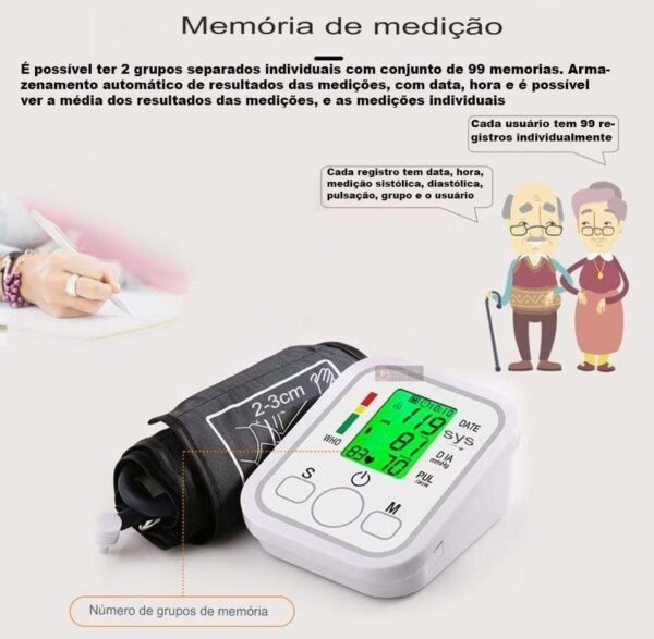 MONITOR DIGITAL DE PRESSÃO - Image 4