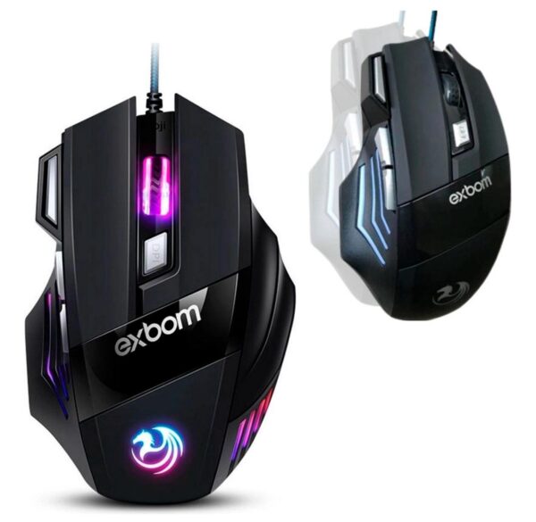 MOUSE GAMER X7 RGB - Image 3