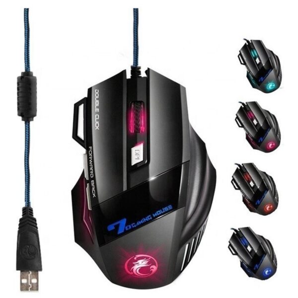 MOUSE GAMER X7 RGB - Image 2