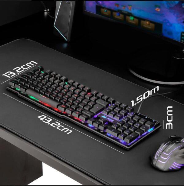 TECLADO GAMER KP-TE2043/A - Image 4