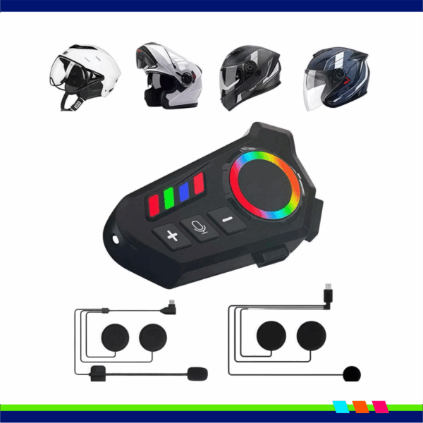 FONE PARA CAPACETE INTERCOMUNICADOR
