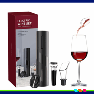 KIT ABRIDOR DE VINHOS ELÉTRICO
