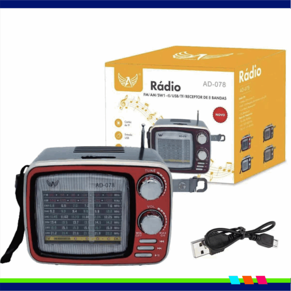 RÁDIO RETRÔ AD-078