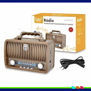 RÁDIO RETRÔ AD-8282