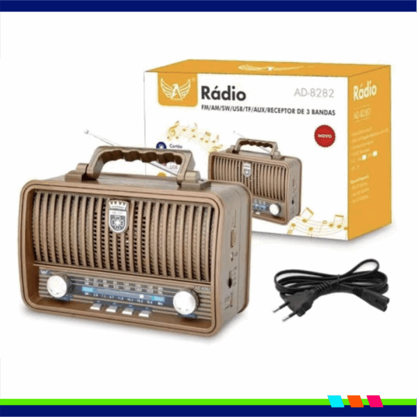 RÁDIO RETRÔ AD-8282