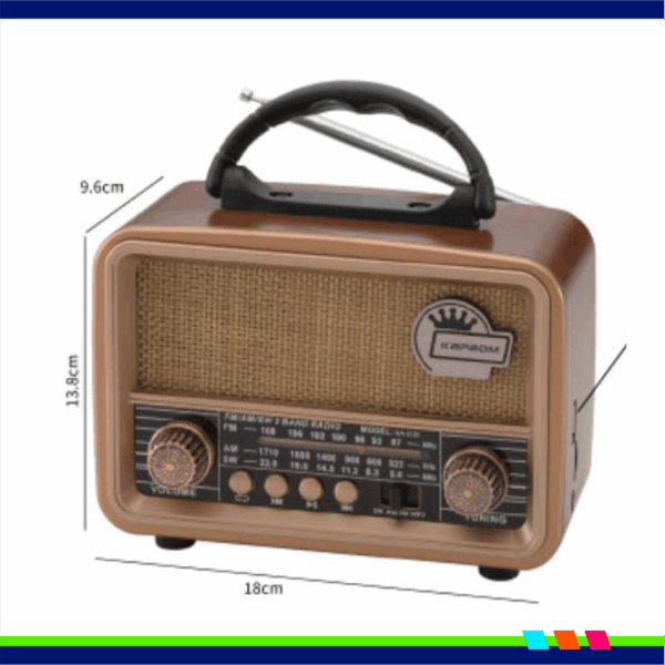 RÁDIO RETRÔ KA-3181