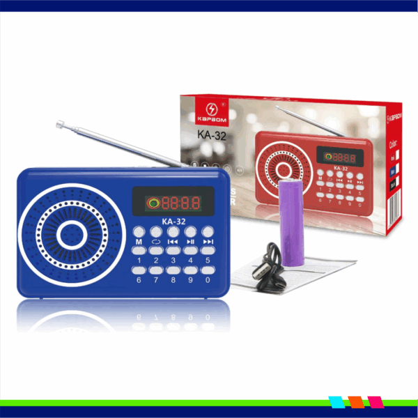 RÁDIO RETRÔ KA-32