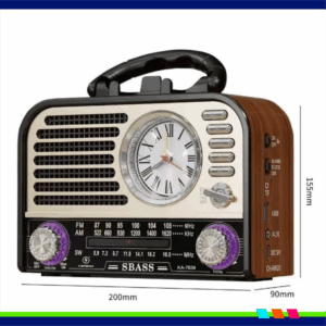 RÁDIO RETRÔ KA-7839