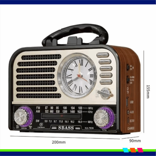 RÁDIO RETRÔ KA-7839