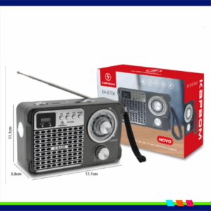RÁDIO RETRÔ KA-8706