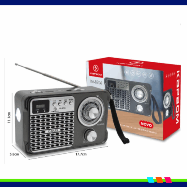 RÁDIO RETRÔ KA-8706