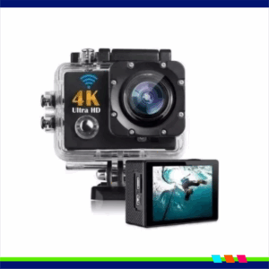 CÂMERA GOPRO 4K ULTRA HD
