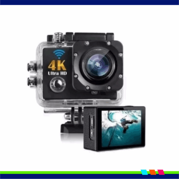 CÂMERA GOPRO 4K ULTRA HD