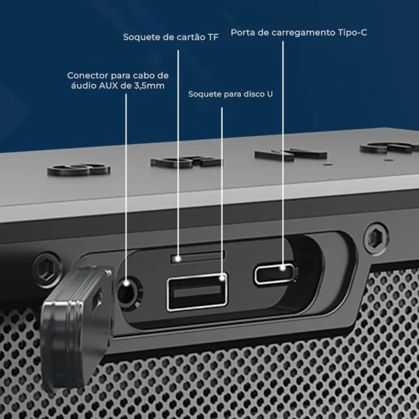 CAIXA DE SOM IMENSO X50 120W - Image 8