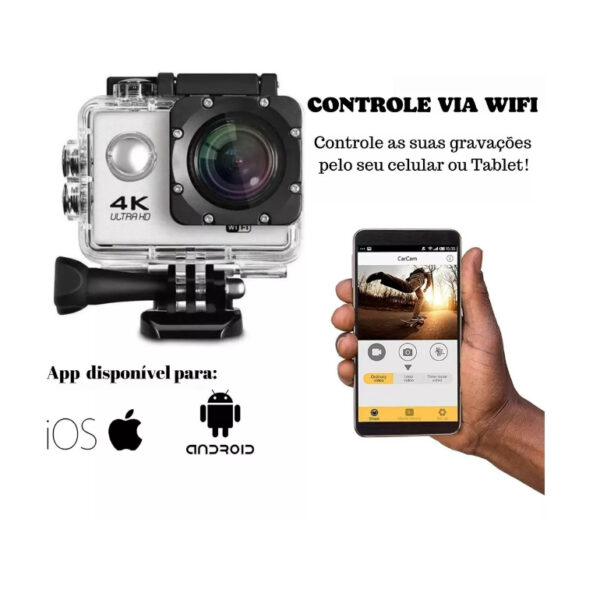 CÂMERA GOPRO 4K ULTRA HD - Image 10
